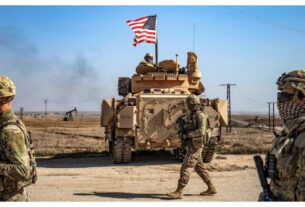 America: US launches strikes against Islamic State in Syria after soldiers killed