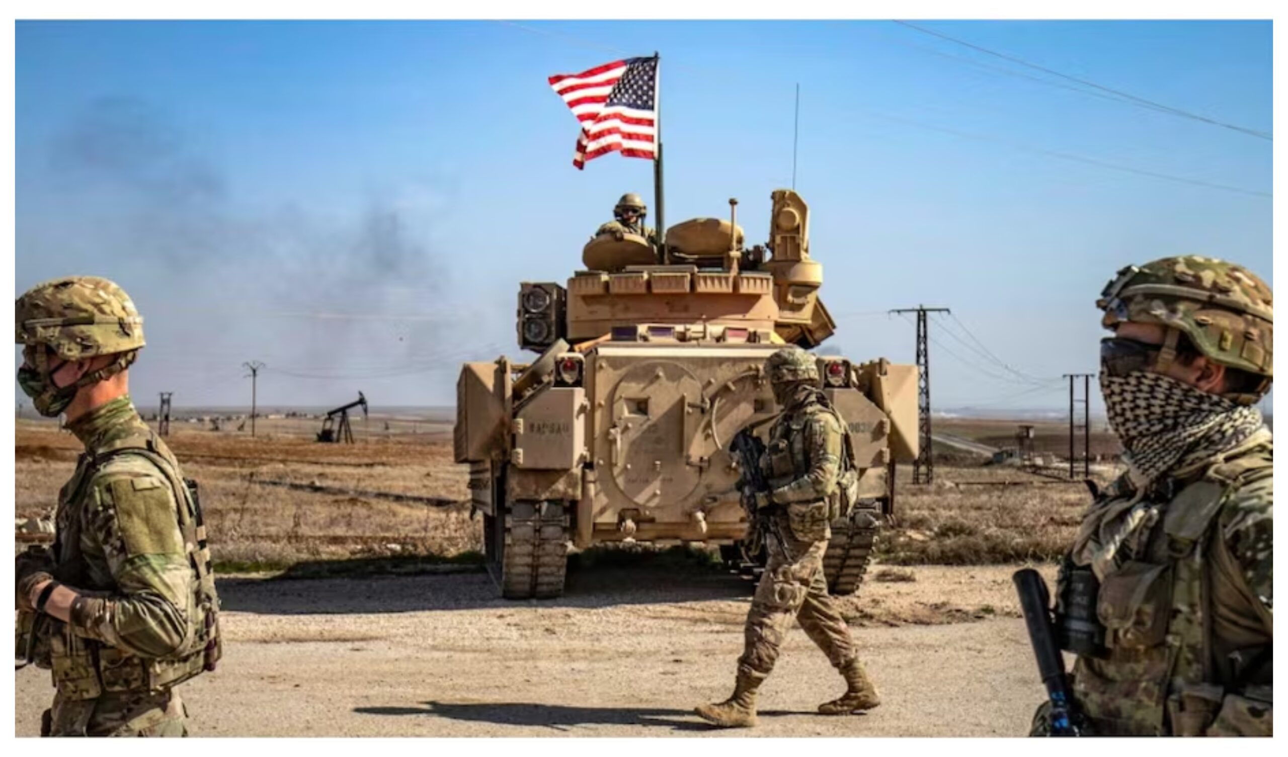 America: US launches strikes against Islamic State in Syria after soldiers killed