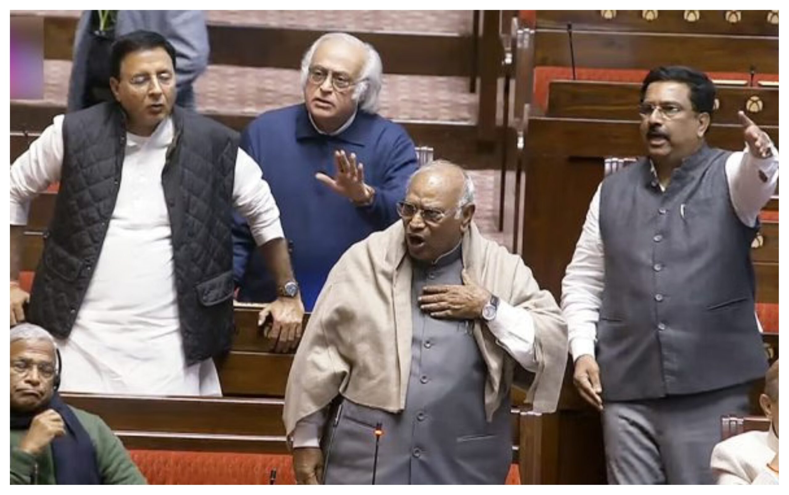 Parliament Session: The issue of SIR was raised in both houses of Parliament! The government said, "We are not against discussion..."