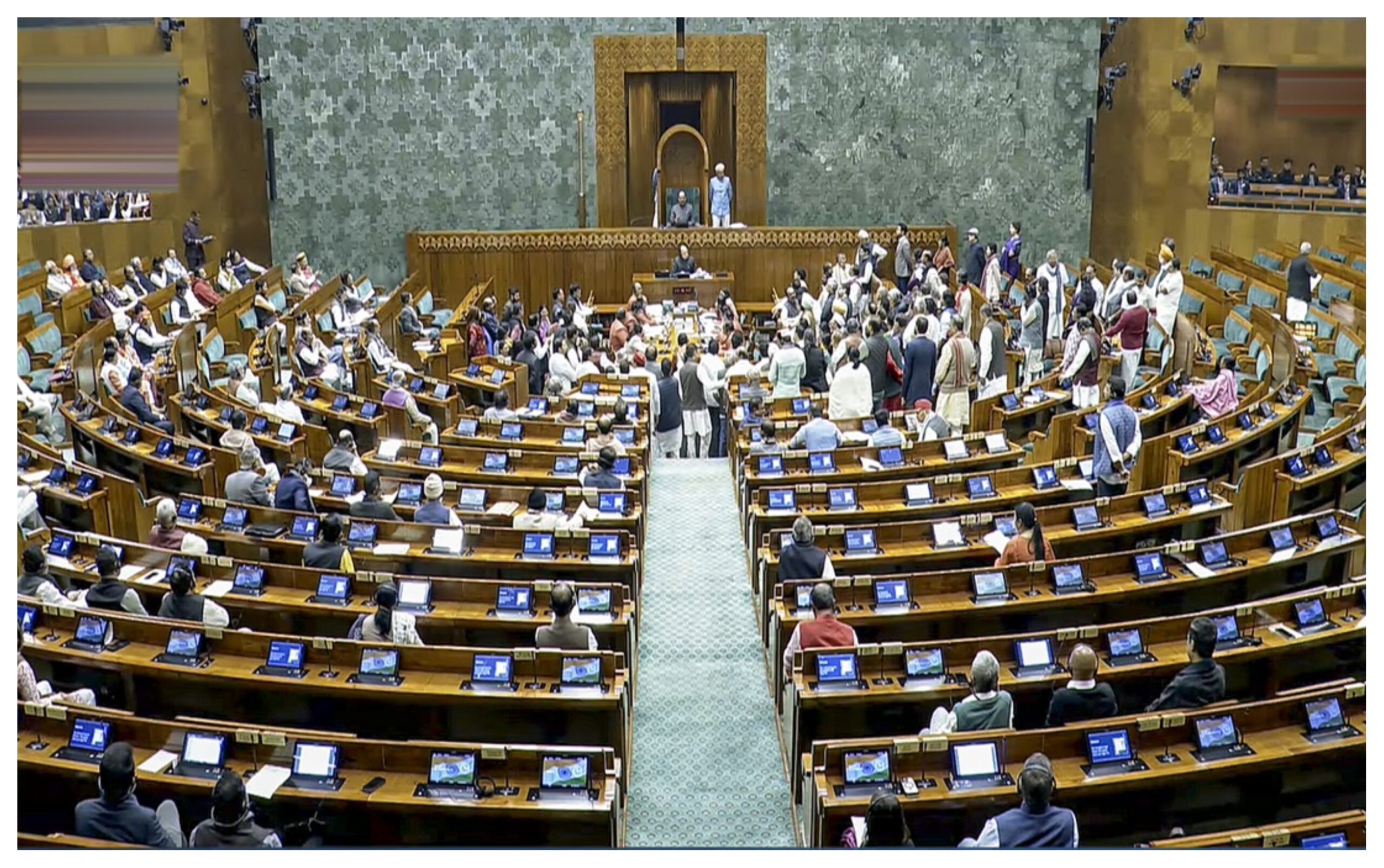 Lok Sabha: There will be a debate on Vande Mataram on December 8, and on electoral reforms on December 9.