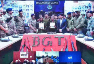 Madhya Pradesh: Two notorious Naxalites surrender in Balaghat district