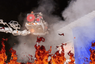 West Bengal: Fire breaks out in South Kolkata market, 40 shops gutted