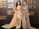 Alia Bhatt: Actress Alia Bhatt was honoured with the Golden Globes Horizon Award at the Red Sea Film Festival.