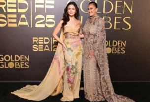 Alia Bhatt: Actress Alia Bhatt was honoured with the Golden Globes Horizon Award at the Red Sea Film Festival.