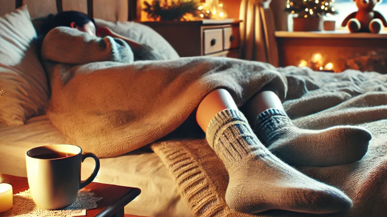 Health Tips: Sleeping in warm clothes in winter! Is it beneficial or harmful? Learn about its effects on the body.