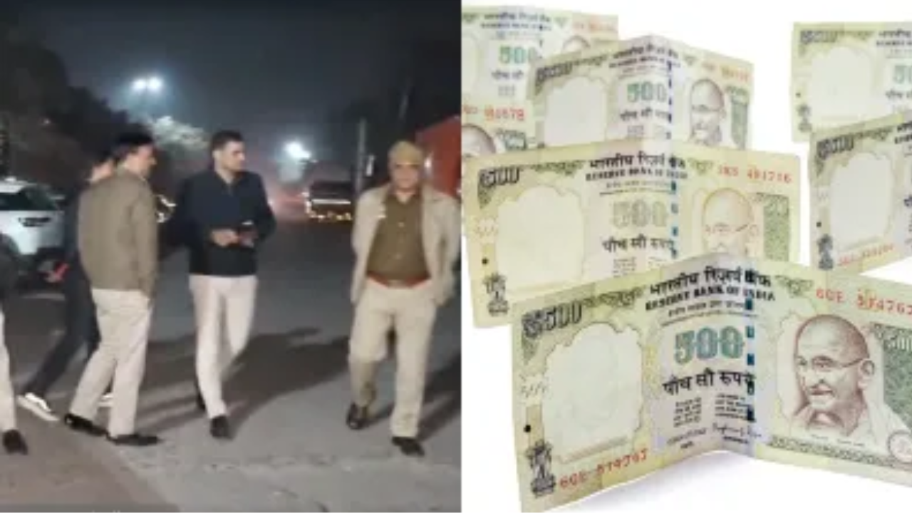Delhi News: Criminals were trying to circulate demonetised notes worth Rs 3.59 crore, police arrested 4 accused