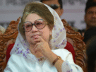 Bangladesh: Former Bangladesh PM Begum Khaleda Zia's condition is critical, kept on ventilator support