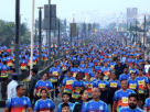 Andhra Pradesh: 10th Vizag Navy Marathon held in Visakhapatnam, over 17,000 runners participated
