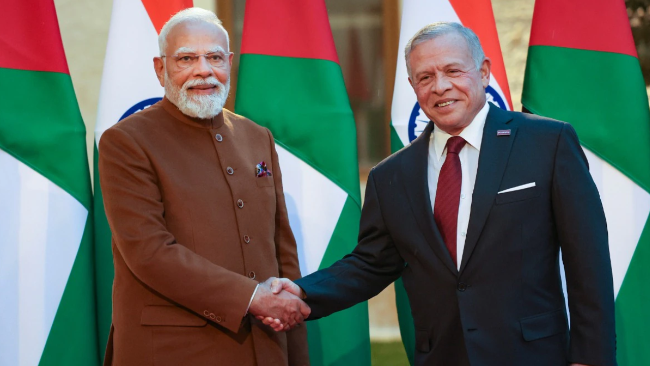 India-Jordan: Modi said, India's doors are always open for Jordanian businesses and investors.