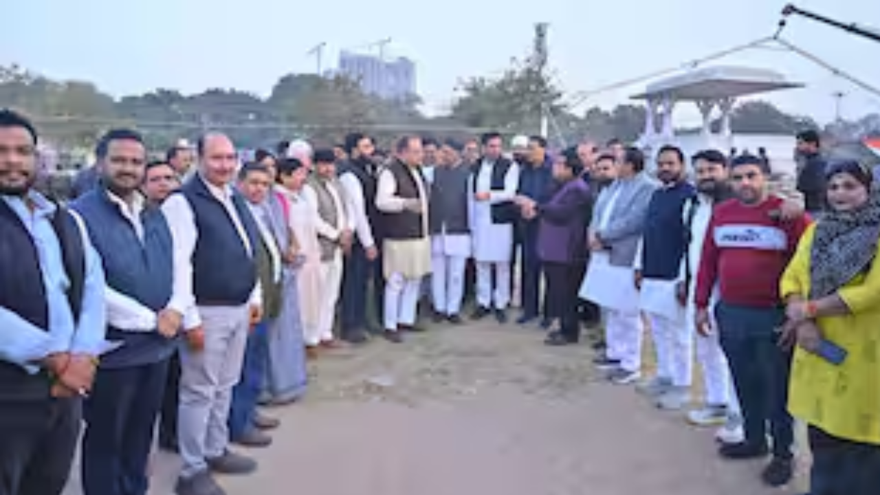 Political News: "The direction of politics will change", Congress's 'vote theft' rally at Ramlila Maidan