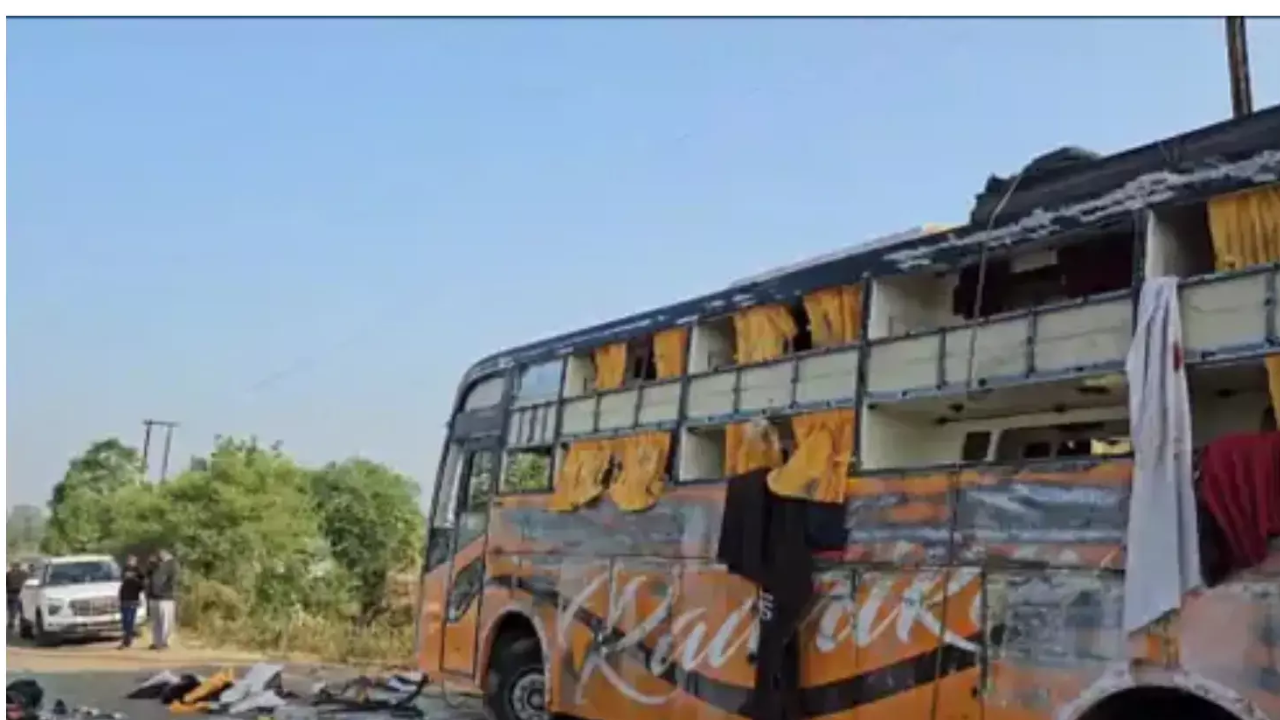 Madhya Pradesh: 1 person killed, 16 injured as bus overturns in Guna district