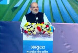 Madhya Pradesh News, mp new, madhya pradesh news, amit shah news, amit shah lays foundation stone, atal bihari vajpayee, एमपी न्यूज, मध्य प्रदेश न्यूज