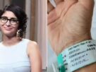 kiran Rao Appendix Surgery, kiran rao appendix operation, aamir khan kiran rao, kiran rao health update, kiran rao age, किरण राव अपेंडिक्स का ऑपरेशन, किरण राव हेल्थ अपडेट, किरण राव सर्जरी, आमिर खान किरण राव