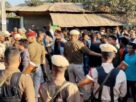 Assam violence, Karbi Anglong clashes, Assam internet suspension, Tribal land encroachment protests Assam, Violence over encroachers in Karbi Anglong, Police action in Assam tribal areas, Karbi Anglong district law and order, Demand to remove encroachers Assam