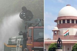  Delhi Air Pollution, Delhi air pollution, Supreme Court guidelines, air quality index Delhi, toxic air Delhi, pollution control measures, environmental guidelines India, air pollution crisis, public health emergency Delhi, Supreme Court intervention, New Delhi pollution, New Delhi News, New Delhi Latest News, New Delhi News in Hindi, New Delhi Samachar