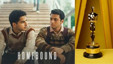 Homebound Oscars 2026 , homebound oscars 2026 shortlist, oscars 2026 shortlist, ऑस्कर 2026, oscars 2026, होमबाउंड करण जौहर, homebound karan johar, homebound movie ott, homebound oscar nomination, homebound shortlisted for oscar 2026