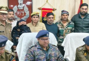 Fake Rape Case Racket, UP NEWS,Amroha News,CRIME NEWS,fake rape case racket, extortion gang busted, Gajraula police action, PRD jawan arrested, history-sheeter involvement, woman accused arrested,