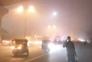 Delhi Pollution, NCR pollution, Air Quality Index, AQI Delhi, Visibility, GRAP-4, Central Pollution Control Board, CPCB, Delhi-NCR pollution, New Delhi, New Delhi News, New Delhi Latest News, New Delhi News in Hindi, New Delhi Samachar