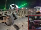 Ayodhya Accident, ayodhya accident, ayodhya accident 3 death, ayodhya prayagraj highways accident, ayodhya prayagraj highways bolero tractor collide, ayodhya news, up news,