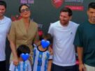Lionel Messi, Kareena Kapoor, Kareena Kapoor son Jeh meet Lionel Messi, Kareena Kapoor Jeh Lionel Messi video, Kareena Kapoor Jeh taimur Lionel Messi video, Jeh Lionel Messi video, करीना कपूर लियोनेल मेस्सी जेह अली वीडियो, करीना कपूर लियोनेल मेस्सी जेह अली वीडियो तैमूर, Bollywood news, Bollywood news in hindi
