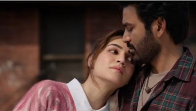 Tere Ishk Mein , tere ishk mein collection, tere ishk mein box office, tere ishk mein worldwide, tere ishk mein 100 crore cross, dhanush, kriti sanon, tere ishq mein box office, tere ishq mein collection, tere ishq mein day 8 collection, bollywood box office, tere ishk mein 100 crore, ranveer singh dhurandhar, akhanda 2, anand l rai, shankar gurukkal, mukti character, dusu film story, hindi romantic drama,