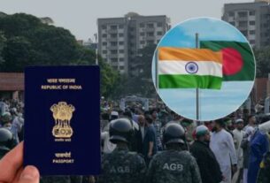 India Suspends Visa Services , Indian visa Office bangladesh ,Bangladesh violence,Bangladesh News,Who is Usman Hadi,Bangladesh Protest,Bangladesh Unrest,dipu charan das,Chittagong Indian visa application process suspended,