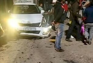 MP Road Accident, MP, BJP leader, muraina, MP Road Accident, muraina road rage, muraina accident, मुरैना सड़क हादसा, मुरैना रोड एक्सीडेंट, भाजपा युवा मोर्चा के नगर मंडल अध्यक्ष, भाजपा नेता"