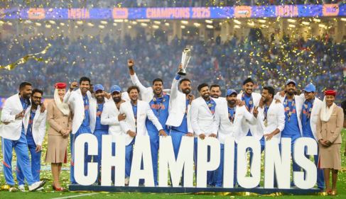 Accounting2025, #IndianTeams, #SportsAchievements, #CelebratingSuccess, #CricketFever,#IndianPride, #SportsMilestones, #JoyOfVictory, #TeamIndia, #SportsInspiration,