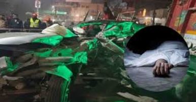 Uttarakhand Accident News, Uttarakhand News, Road Accident News, Rishikesh News, Horrific road accident in Rishikesh, XUV collides with a parked truck, 4 youths died, Uttarakhand Updates