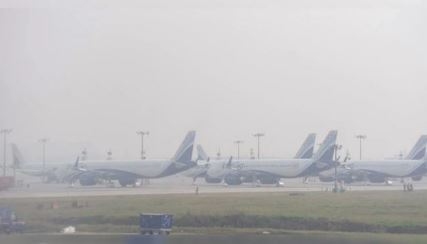 Delhi Airport, delhi airport, igi airport, indira gandhi international airport, delhi international airport, fog, delhi fog, delhi weather, Flights cancelled today, list of Flights cancelled today, today cancelled flights, indigo, indigo cancelled flights, indigo cancelled flights today"