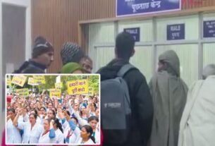 Haryana Doctors Strike, #GovernmentDoctors, #HealthcareCrisis, #PatientCareDisruption, #HaryanaHealth ,#MedicalStrike, #DoctorProtest, #HealthcareAccess, #PatientSafety, #HaryanaNews, #MedicalServices, #StrikeImpact, #HealthWorkers, #PublicHealth, #HaryanaUpdates,