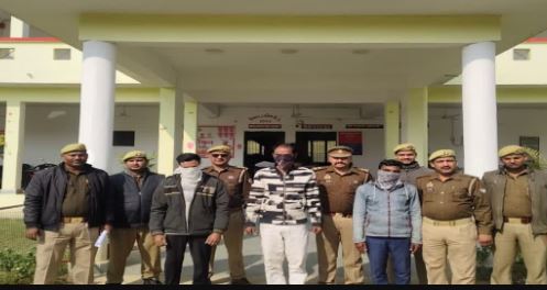 UP crime news, Uttar Pradesh, CM Gorakhpur camp office, Fake representative, Extortion case, Forced extortion, Bahraich arrest,Police action