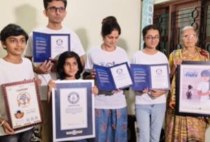 Gujarat Pav Thakkar, #GuinnessWorldRecord, #YoungSinger, #ClubfootWarrior, #MusicForAwareness, #Inspiration, #ChildProdigy, #GoonjeGeeta, #SupportNGOs, #OvercomingDisability, #EmpowermentThroughMusic, #AwarenessCampaign, #HopeAndHealing,