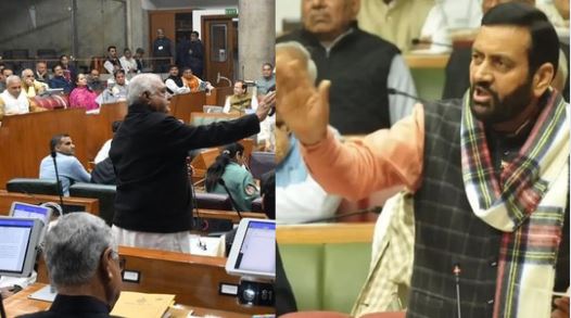 Haryana Assembly Session News , Haryana Assembly No Trust Motion , हरियाणा में भाजपा सरकार , हरियाणा विधानसभा में अविश्वास प्रस्ताव , हरियाणा कांग्रेस , Haryana Congress , Haryana Assembly Session News , Bhupender singh Hooda , Nayab Saini CM"