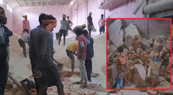 Surajpur Rice Mill Accident, Surajpur Rice Mill Accident,Surajpur Cold Storage Wall Collapsed,Surajpur News,CG News,Wall collapsed,wall collapsed Surajpur,Surajpur accident,Surajpur&nbsp;Accident News,Surajpur Rice Mill,Surajpur Rice Mill wall collapsed,cold storage wall collapse,Surajpur cold storage wall collapse,Chhattisgarh,chhattisgarh news,workers death,Workers Death in Surajpur,