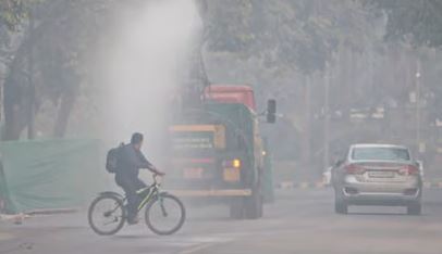 Delhi Pollution, Delhi NCR, AQI, Air Quality Index, Pollution, Fog, Delhi Weather, IGI Airport flights, PUCC, Delhi pollution control, New Delhi, Delhi AQI, New Delhi News, New Delhi Latest News, New Delhi News in Hindi, New Delhi Samachar