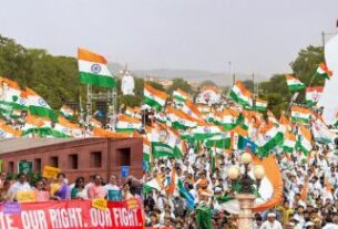 Congress Rally In Ramlila Maidan, Congress Rally In Ramlila Maidan, Vote Chori, Rahul Gandhi, Mallikarjun Kharge,