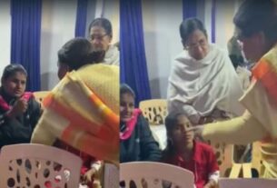 Jabalpur BJP Leader Viral Video,BJP Leader, Differently-abled Woman, Anju Bhargav, Show cause notice, Viral Video, Madhya Pradesh BJP, Disciplinary action, Religious conversion allegation, Jabalpur News, Jabalpur News, Jabalpur Latest News, Jabalpur News in Hindi, Jabalpur Samachar"