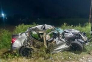 Road Accident in Amroha, Road Accident in UP,Road Accident in Amroha,doctor death case,UP News,road accident News,NH 9 Road Accident,Shri Venkateshwara University,Meerut News,Ghaziabad News,Amroha News