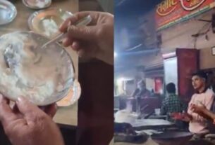 Gazipur Samrat Dhaba Sealed, Samrat Dhaba Ghazipur News,Dead Rat in Curd Plate,Samrat Dhaba Gazipur Sealed,Samrat Dhaba on Gazipur-Varanasi Highway,UP News,Gazipur News,Latest News in Hindi,Trending Story,Gazipur-Varanasi Highway Food News,Food Safety Department Action Gazipur,Viral Video Dead Rat Curd,Samrat Dhaba Viral Video,Samrat Dhaba Sealed Reason,गाजीपुर सम्राट ढाबा न्यूज,दही की प्लेट में मरा चूहा,सम्राट ढाबा सीज गाजीपुर,गाजीपुर वाराणसी हाईवे ढाबा समाचार,खाद्य एवं औषधि प्रशासन विभाग गाजीपुर,दही में चूहा वीडियो वायरल