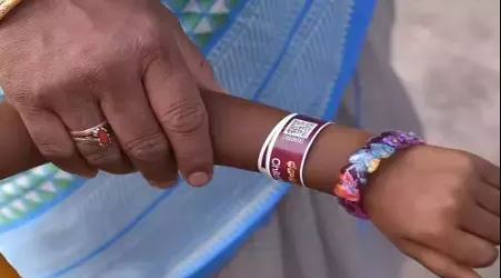 Child Safety, #QRcode, #Wristband, #ACAVDCAStadium, #EventSafety, #KidsProtection, #SmartTechnology, #SafetyFirst ,#InnovativeSolutions, #CommunityCare,