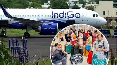 IndiGo Airlines, Jaipur airport, indigo flights, flight canceled, jaipur flight update, indigo flight status, airline news, airport information, travel update, airline cancellation, domestic flights, indigo crisis, Jaipur News in Hindi, Latest Jaipur News in Hindi, Jaipur Hindi Samachar,
