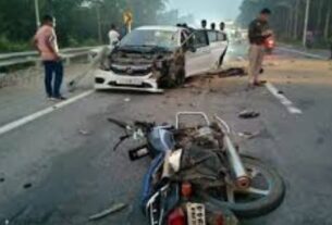 Tripura Motorcycle Accident, #RoadSafety #TrafficCollision #YouthSafety #TragicIncident #Bikesharing #CommunityAwareness #SafetyFirst #PreventAccidents