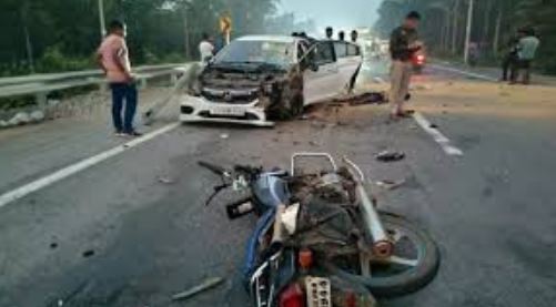 Tripura Motorcycle Accident, #RoadSafety #TrafficCollision #YouthSafety #TragicIncident #Bikesharing #CommunityAwareness #SafetyFirst #PreventAccidents