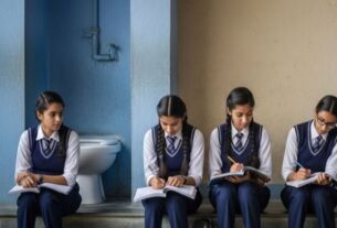 Dhar CM Rise School, MP school construction delay, students study in corridors, CM Rise scheme MP, education infrastructure issue, धार सीएम राइज स्कूल, स्कूल निर्माण में देरी, बरामदे में पढ़ाई, एमपी शिक्षा व्यवस्था, सीएम राइज योजना,"