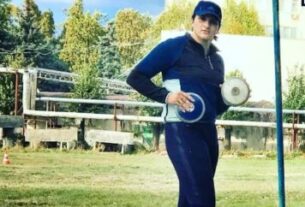 Seema Antil Punia , discuss thrower Seema Antil Punia , Seema Antil Punia ban , Seema Antil Punia 16 month ban , Seema Antil Punia ban , Seema Antil Punia suspend , सीमा अंतिल , सीमा अंतिल पूनिया , सीमा पूनिया बैन"