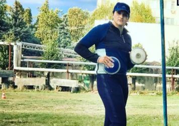 Seema Antil Punia , discuss thrower Seema Antil Punia , Seema Antil Punia ban , Seema Antil Punia 16 month ban , Seema Antil Punia ban , Seema Antil Punia suspend , सीमा अंतिल , सीमा अंतिल पूनिया , सीमा पूनिया बैन"