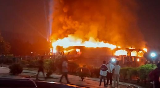 Goa Nightclub Fire, Goa night club fire, goa fire tragedy, goa fire accident, pramod sawant, India News in Hindi, Latest India News Updates, गोवा नाइट क्लब अग्निकांड, प्रमोद सावंत"