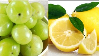 Amla or Lemon Health Benefits, amla, lemon, amla or lemon, amla vs lemon, When to eat amla, When to eat lemon, amla health benefits, lemon health benefits, आंवला, नींबू, आंवला खाने के फायदे, नींबू के फायदे, आंवला या नींबू, आंवला ज्यादा फायदेमंद है या फिर नींबू, कब खाएं आंवला, नींबू का सेवन कब करना चाहिए"