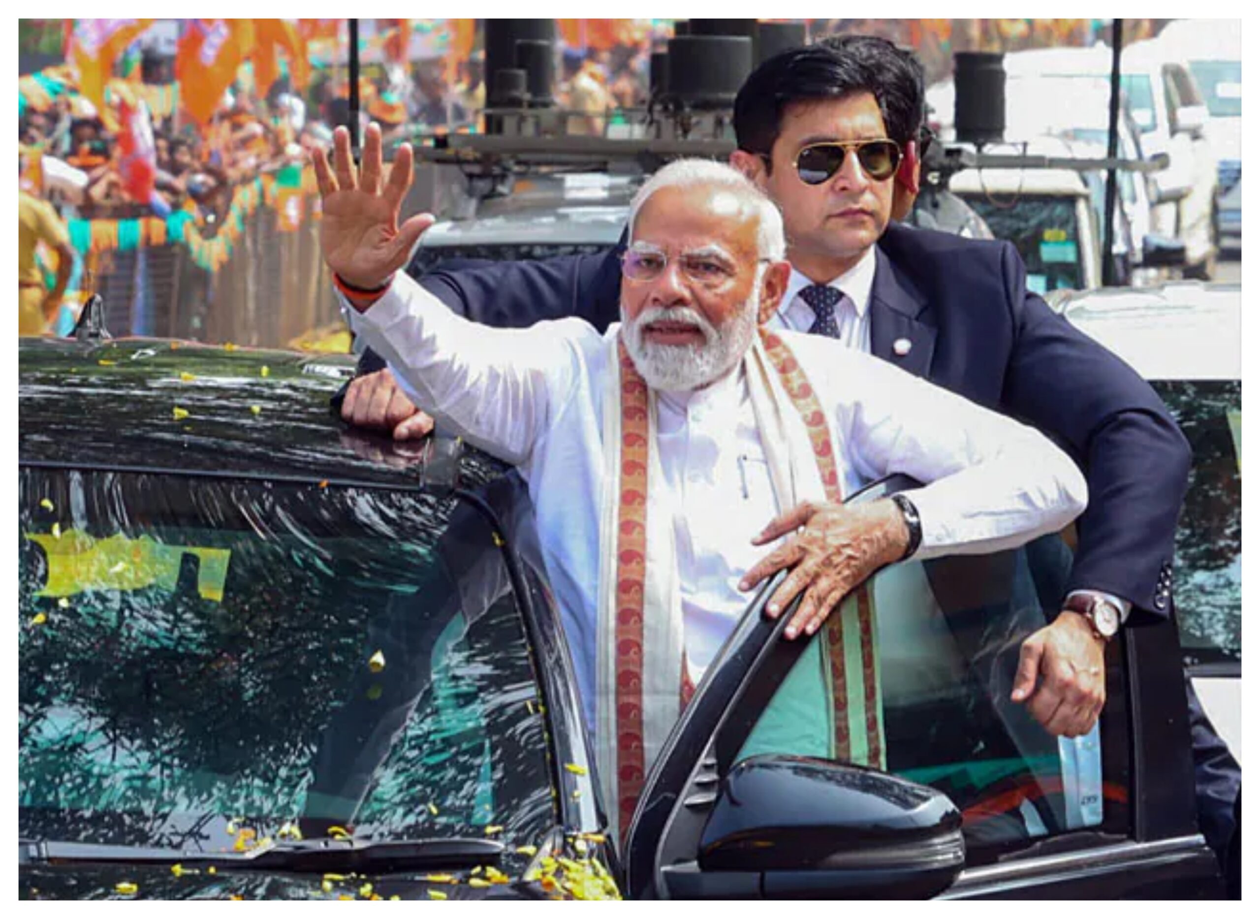 Political News: PM Modi will be on a visit to Assam today... will inaugurate the Amrit Bharat train and the Kaziranga elevated corridor.